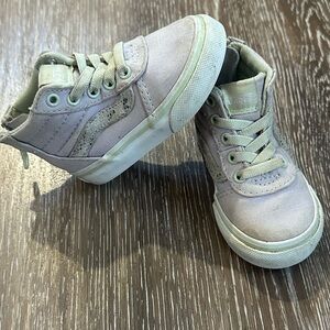 Vans Kids Sneakers - Light Purple and Cream